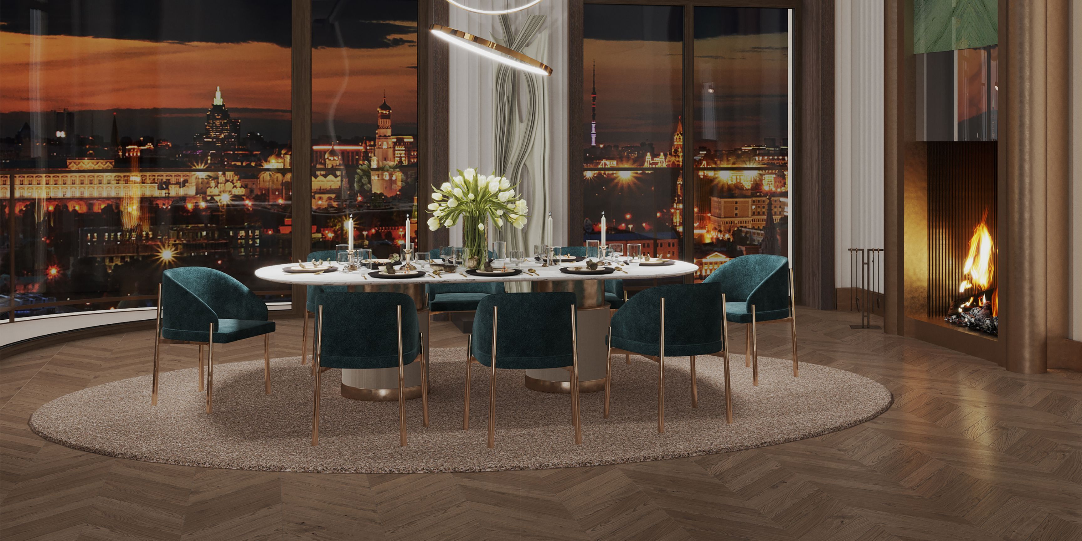 Роскошные квартиры 10