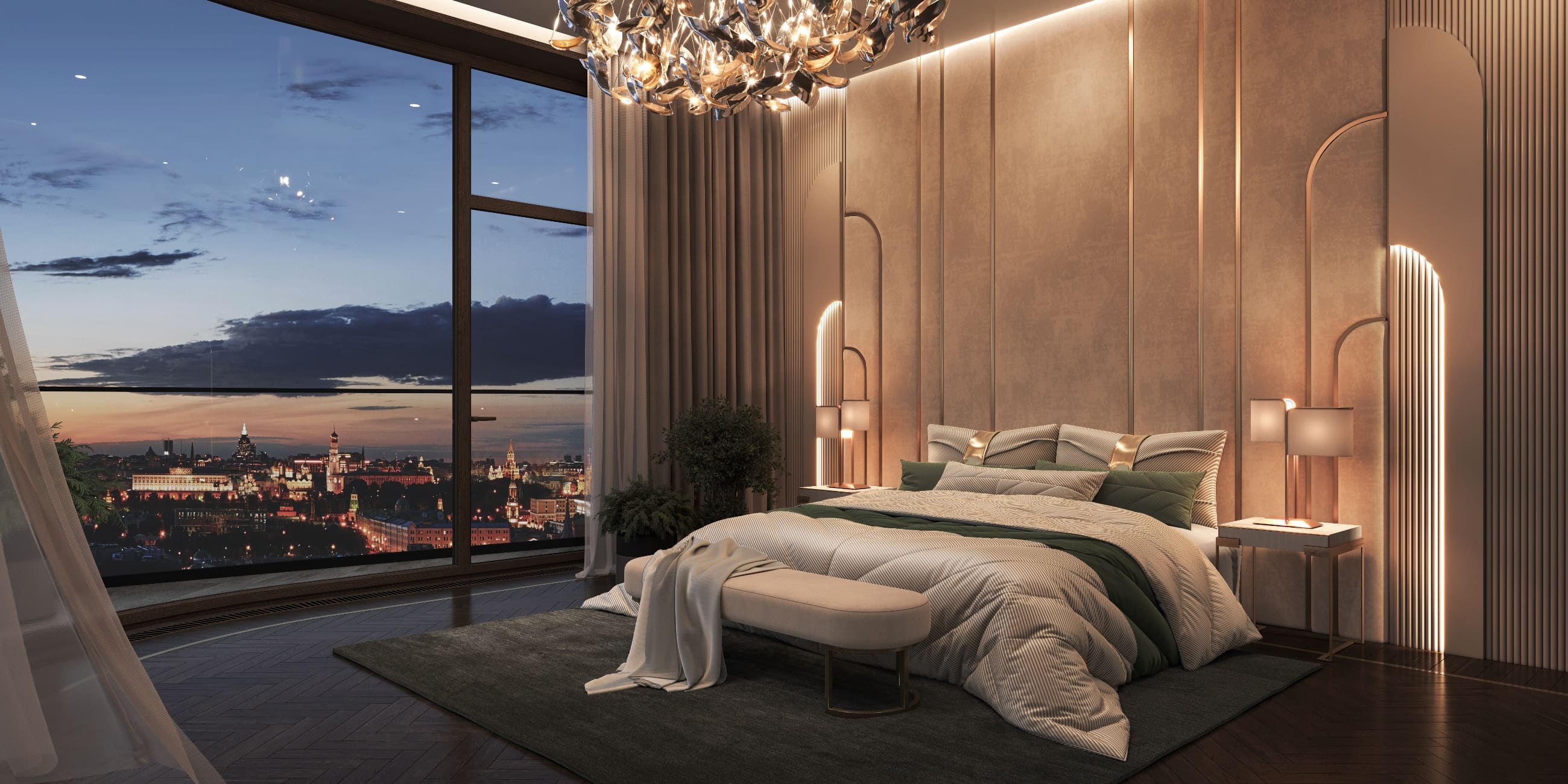 Роскошные квартиры 3