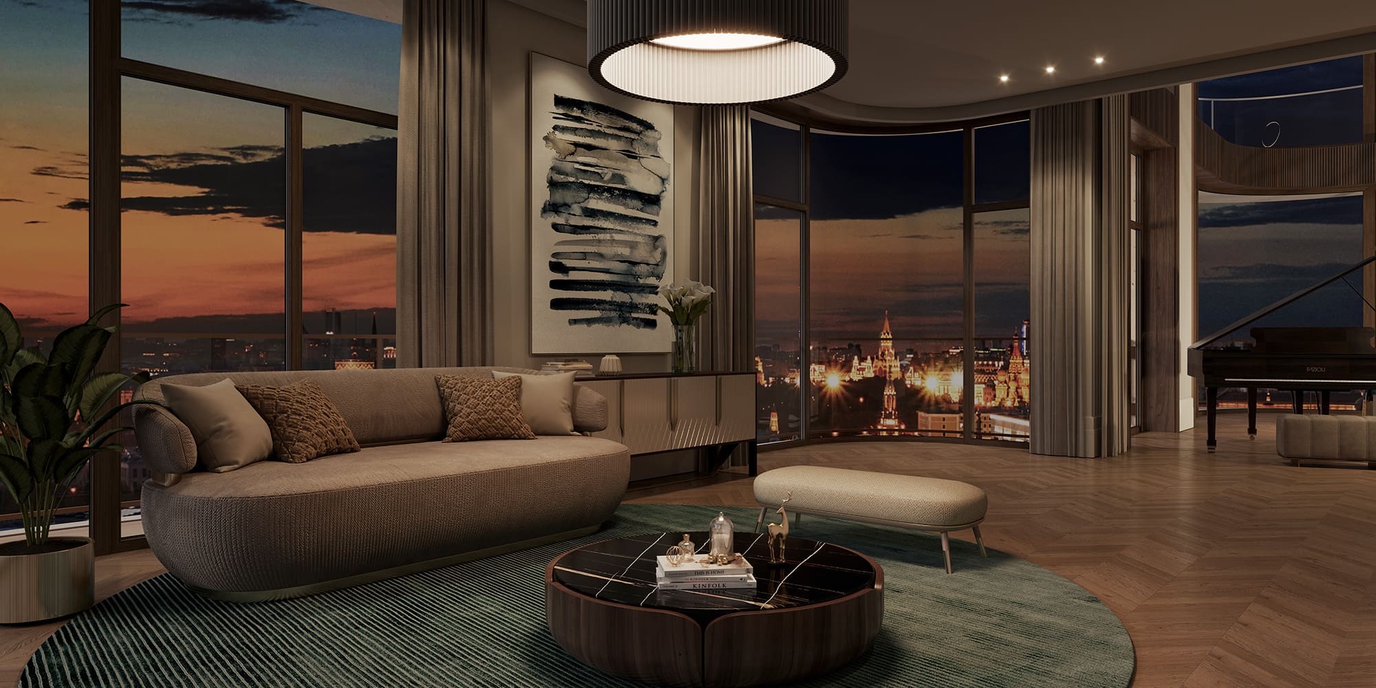 Роскошные квартиры 4