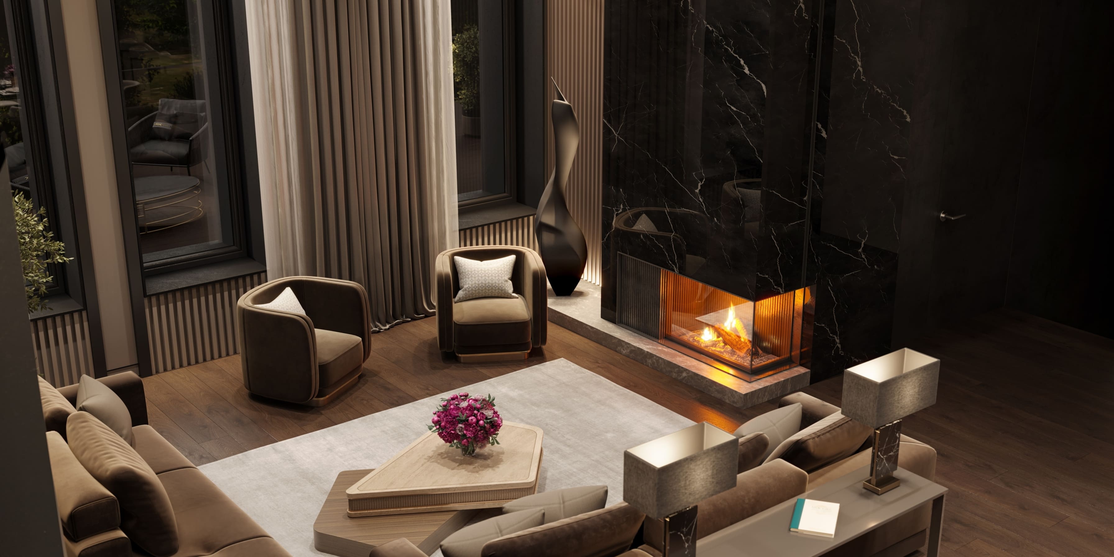 Роскошные квартиры 5