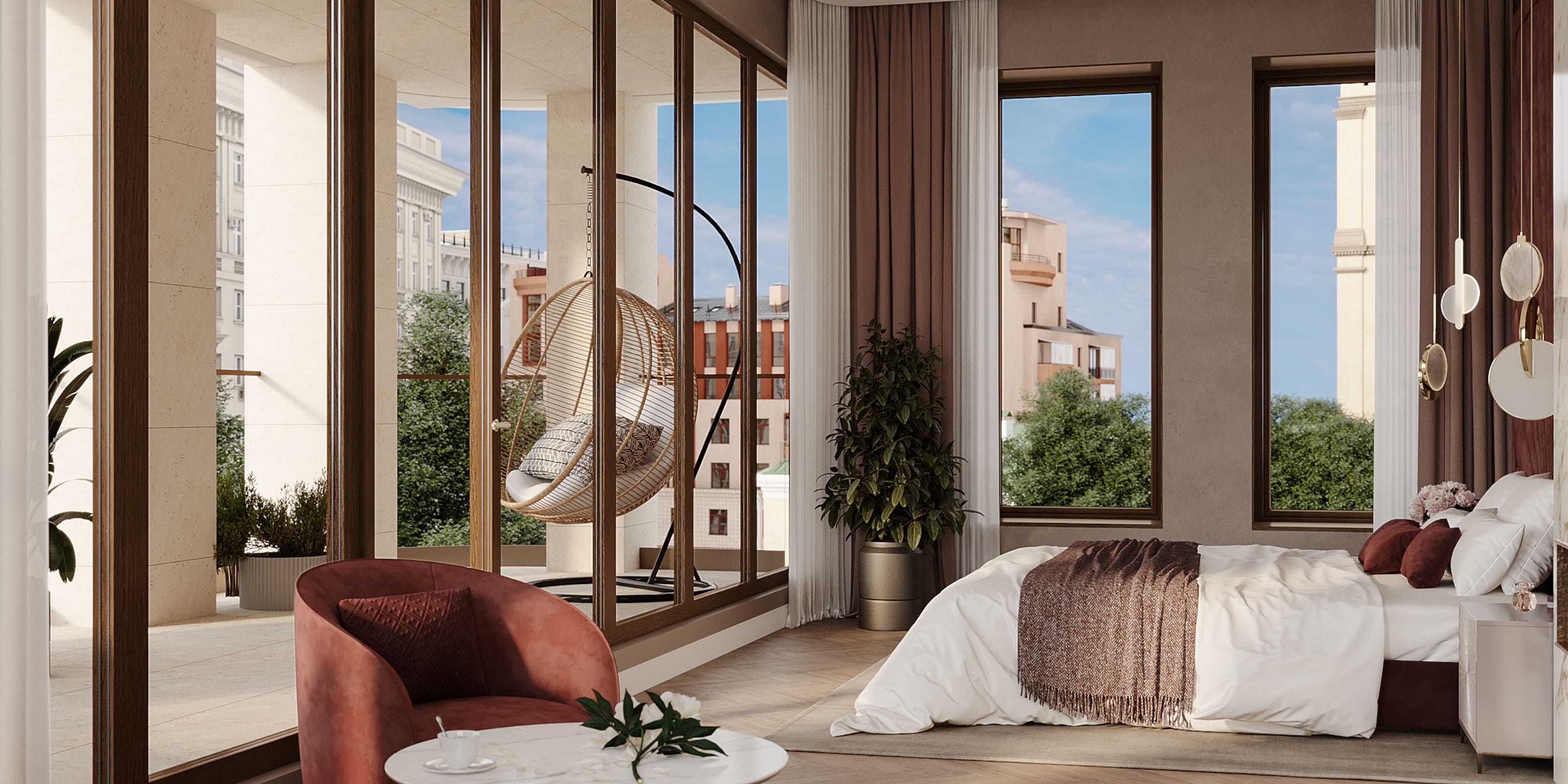 Роскошные квартиры 6