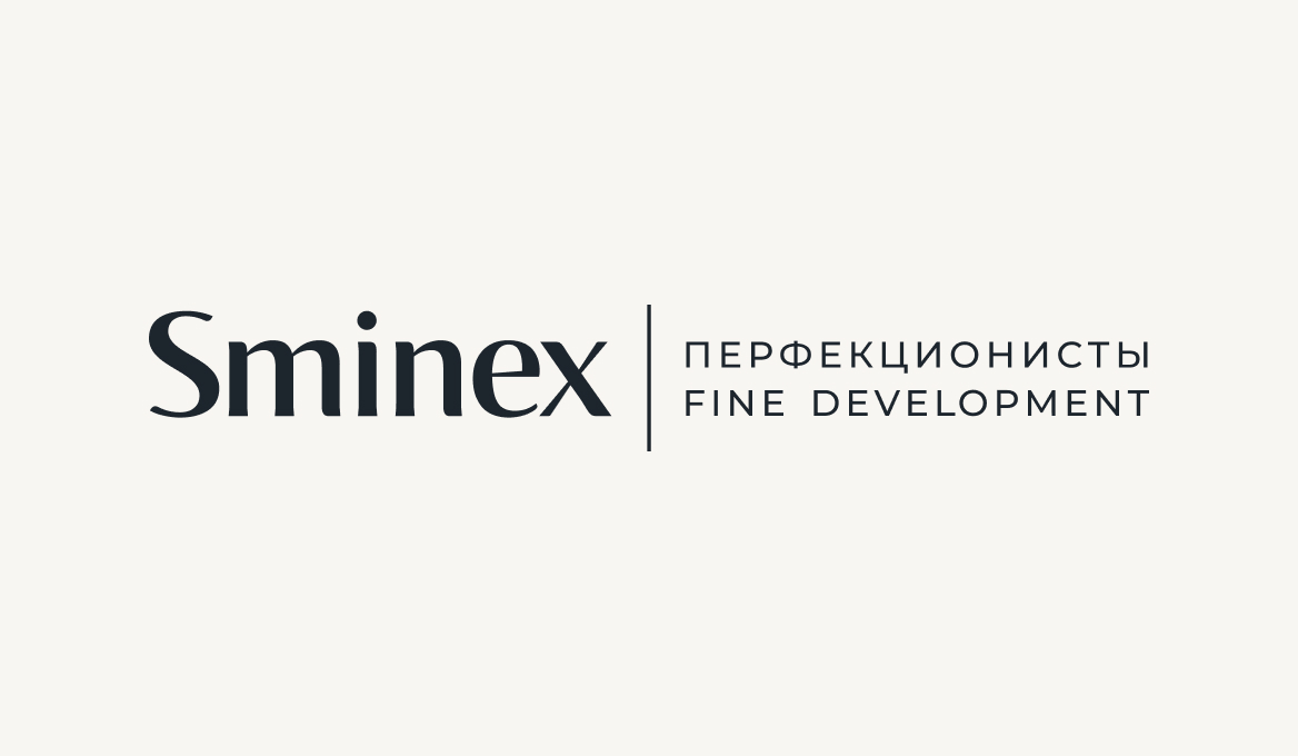 Основной логотип Sminex