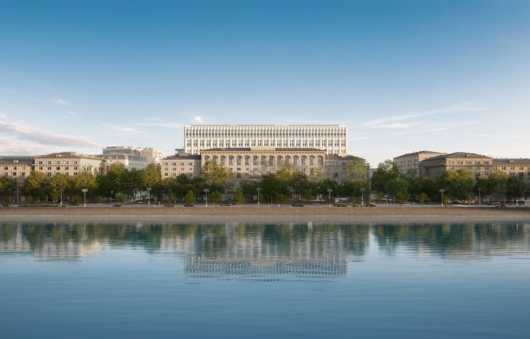 Клубный квартал «Фрунзенская набережная»