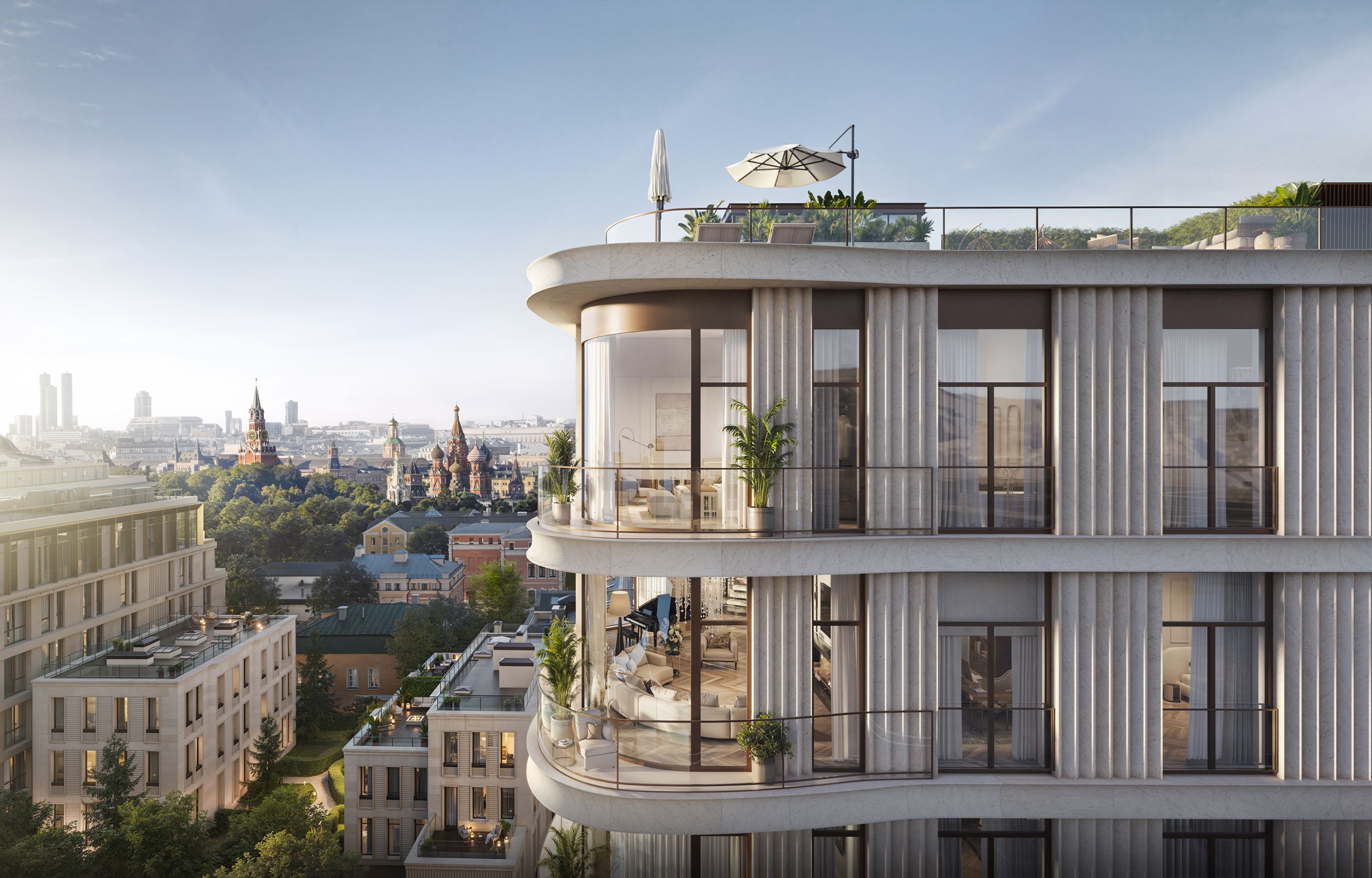 Бескомпромиссный дом «Лаврушинский»