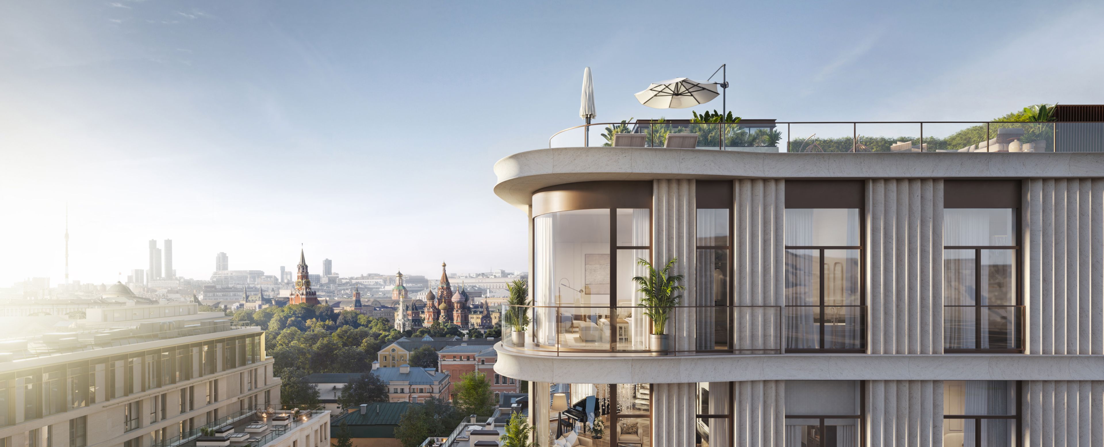 Бескомпромиссный дом «Лаврушинский»