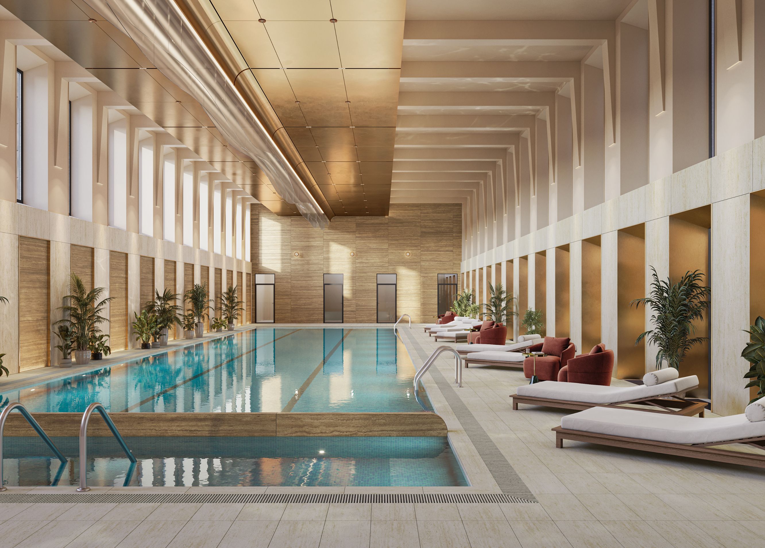 Fit Lab в роскошном квартале Life Time