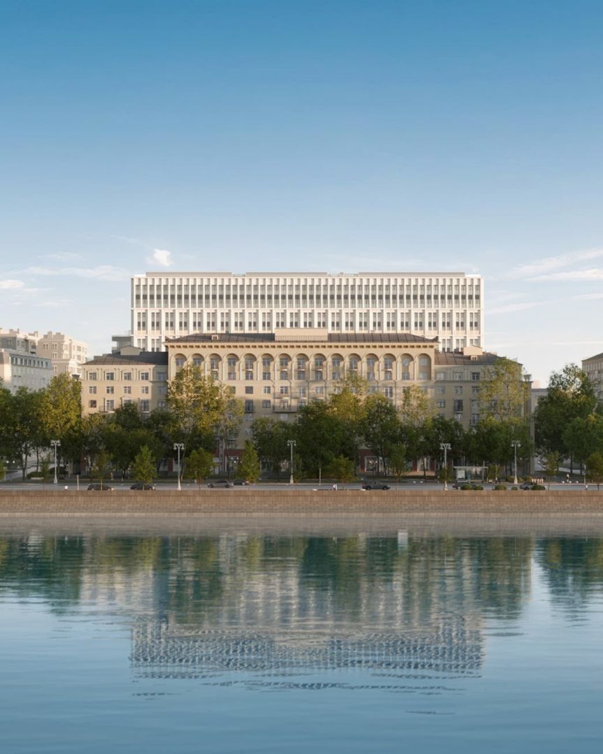 Фото «Фрунзенская набережная»