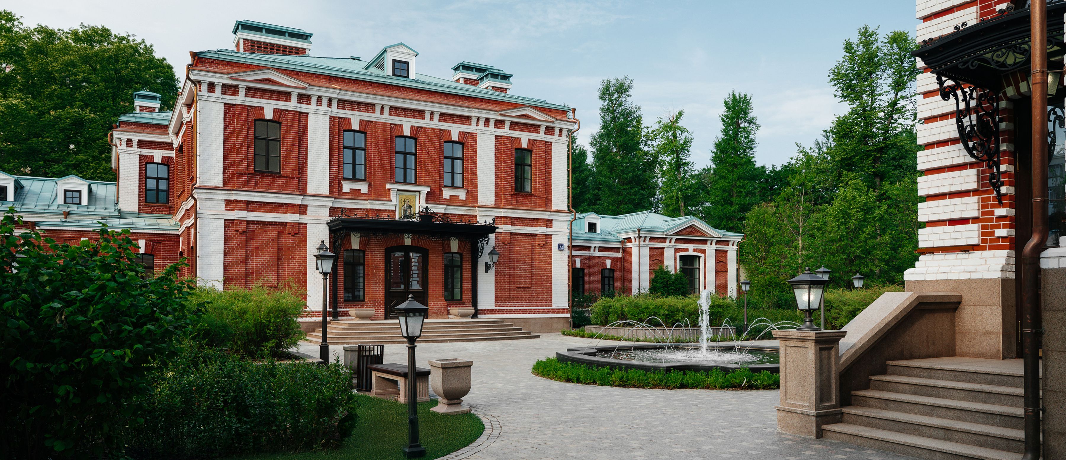 «Городская усадьба в Орлово-Давыдовском», отреставрированный памятник архитектуры XIX века