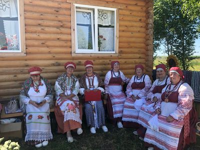 Сабантуй в Малмыже. Фото: Центральная библиотека г. Малмыжа, ВКонтакте