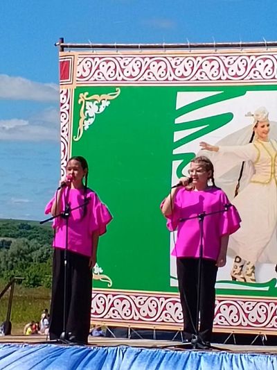 Сабантуй в Малмыже. Фото: МБОУ ДО «Малмыжская  ДШИ», ВКонтакте