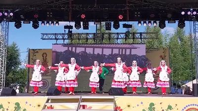 Сабантуй в Малмыже. Фото: МБОУ ДО «Малмыжская  ДШИ», ВКонтакте