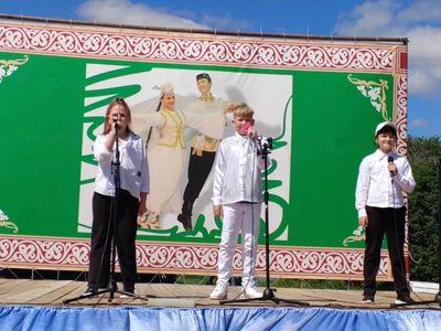 Сабантуй в Малмыже. Фото: МБОУ ДО «Малмыжская  ДШИ», ВКонтакте