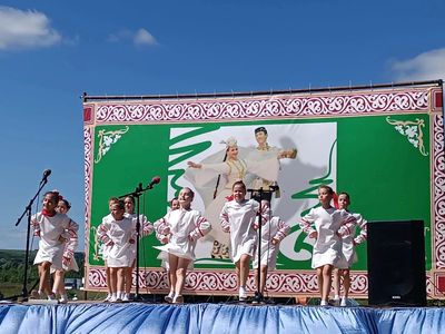 Сабантуй в Малмыже. Фото: МБОУ ДО «Малмыжская  ДШИ», ВКонтакте