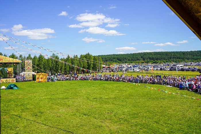 Сабантуй в Малмыже. Фото: Мы без негатива, ВКонтакте