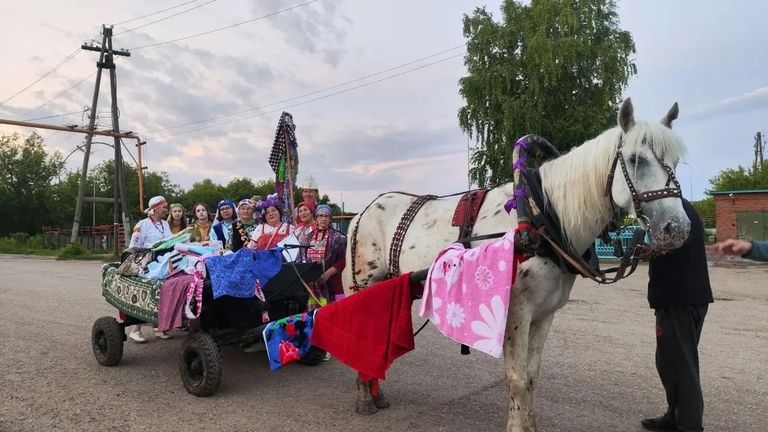 Сабантуй в Малмыже. Фото: Администрация Малмыжского района, ВКонтакте