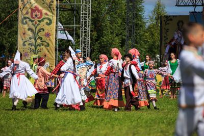 Сабантуй в Малмыже. Фото: Администрация Малмыжского района, ВКонтакте