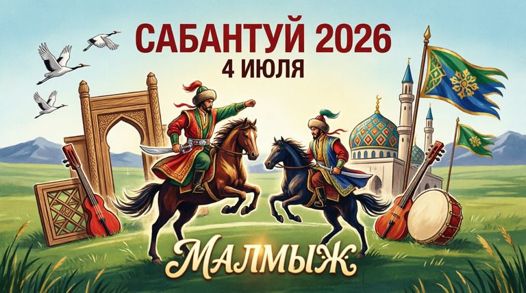 Сабантуй в Малмыже. Фото: МАЛМЫЖ - ИНФО | Афиша, новости, события, ВКонтакте