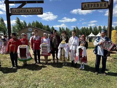 Сабантуй в Малмыже. Фото: МАЛМЫЖ - ИНФО | Афиша, новости, события, ВКонтакте