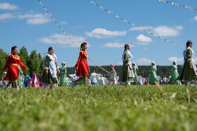 Сабантуй в Малмыже. Фото: МАЛМЫЖ - ИНФО | Афиша, новости, события, ВКонтакте