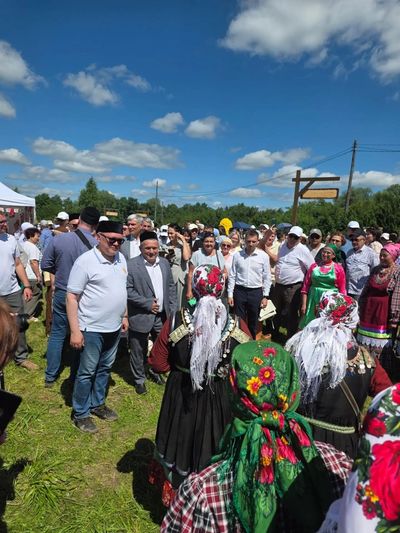 Сабантуй в Малмыже. Фото: Подслушано Малмыж (Кировская область), ВКонтакте
