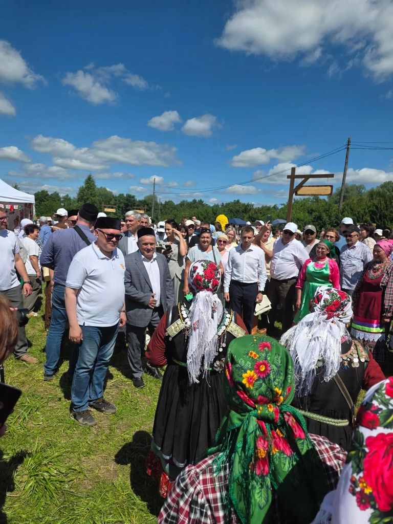 Сабантуй в Малмыже. Фото: Подслушано Малмыж (Кировская область), ВКонтакте