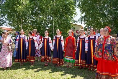 Сабантуй в Малмыже. Фото: КИРОВ ЛАЙВ, ВКонтакте