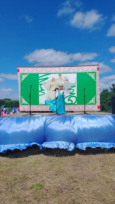 Сабантуй в Малмыже. Фото: Малмыжский лицеист, ВКонтакте
