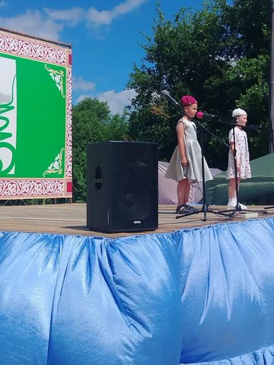 Сабантуй в Малмыже. Фото: Малмыжский лицеист, ВКонтакте