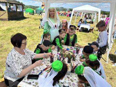 Сабантуй в Малмыже. Фото: Малмыжский лицеист, ВКонтакте