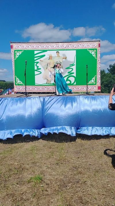 Сабантуй в Малмыже. Фото: Малмыжский лицеист, ВКонтакте