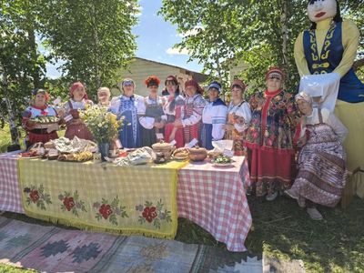 Сабантуй в Малмыже. Фото: Верхнедеревенский сельский клуб, ВКонтакте