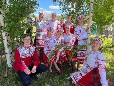 Сабантуй в Малмыже. Фото: Образцовый хореографический коллектив "Фантазия", ВКонтакте