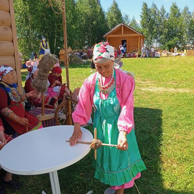 Сабантуй в Малмыже. Фото: Клуб Большая Шабанка, ВКонтакте