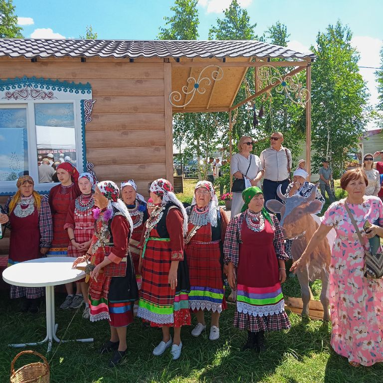 Сабантуй в Малмыже. Фото: Клуб Большая Шабанка, ВКонтакте