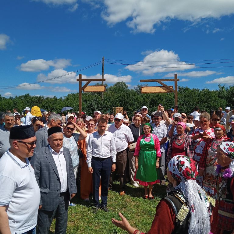 Сабантуй в Малмыже. Фото: Клуб Большая Шабанка, ВКонтакте