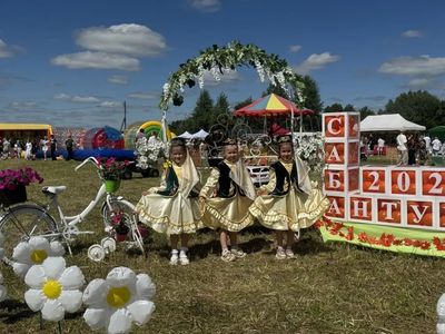 Сабантуй в Малмыже. Фото: МКДОУ детский сад "Сандугач" с. Новая Смаиль, ВКонтакте