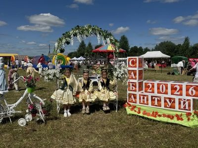 Сабантуй в Малмыже. Фото: МКДОУ детский сад "Сандугач" с. Новая Смаиль, ВКонтакте
