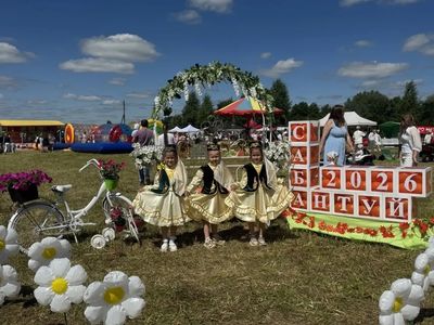 Сабантуй в Малмыже. Фото: МКДОУ детский сад "Сандугач" с. Новая Смаиль, ВКонтакте