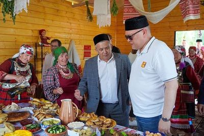 Сабантуй в Малмыже. Фото: КИРОВЧАНО, ВКонтакте