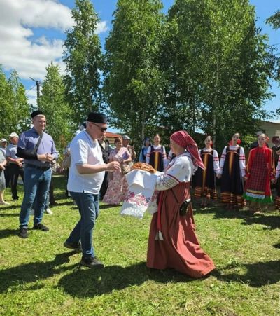 Сабантуй в Малмыже. Фото: Мари-Малмыжский сельский дом культуры, ВКонтакте