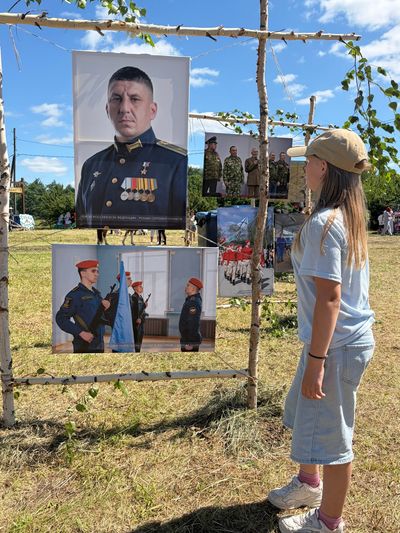 Сабантуй в Малмыже. Фото: МКОУ СОШ имени генерал – лейтенанта В.Г. Асапова, ВКонтакте