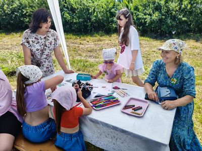 Сабантуй в Малмыже. Фото: Управление образования Малмыжского района, ВКонтакте