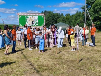 Сабантуй в Малмыже. Фото: Управление образования Малмыжского района, ВКонтакте