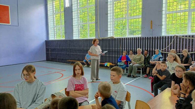 Сабантуй в Малмыже. Фото: Навигаторы детства Малмыжский район, ВКонтакте