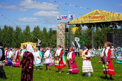 Сабантуй в Малмыже. Фото: Про Город Киров, ВКонтакте