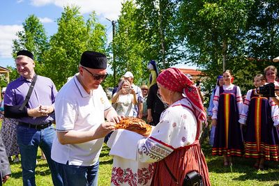 Сабантуй в Малмыже. Фото: Про Город Киров, ВКонтакте