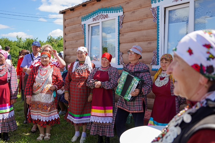 Сабантуй в Малмыже. Фото: Про Город Киров, ВКонтакте