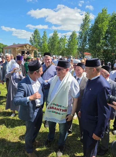 Сабантуй в Малмыже. Фото: КИРОВ 24/7, ВКонтакте