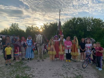 Сабантуй в Малмыже. Фото: Первый Малмыжский, ВКонтакте
