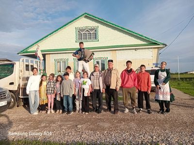 Сабантуй в Малмыже. Фото: Первый Малмыжский, ВКонтакте